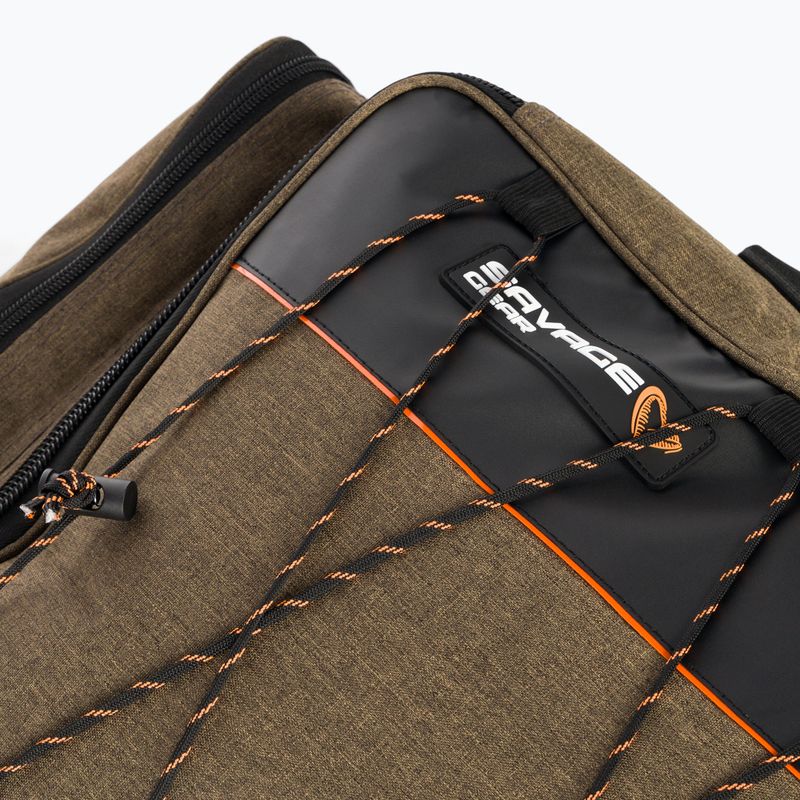 Geantă de pescuit SavageGear System Carryall maro 74247 5