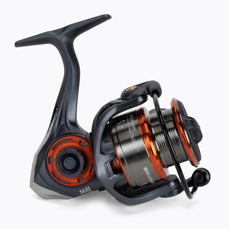 Savage Gear SG2 tambur de spinning albastru marin și roșu 74719 2