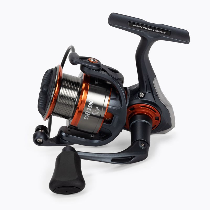 Savage Gear SG2 tambur de spinning albastru marin și roșu 74719 3