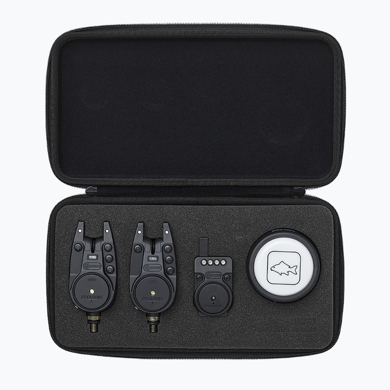 Prologic C-Series C-Series Pro Semnale de alarmă pentru pescuit Set 2+1+1+1 negru PLD040