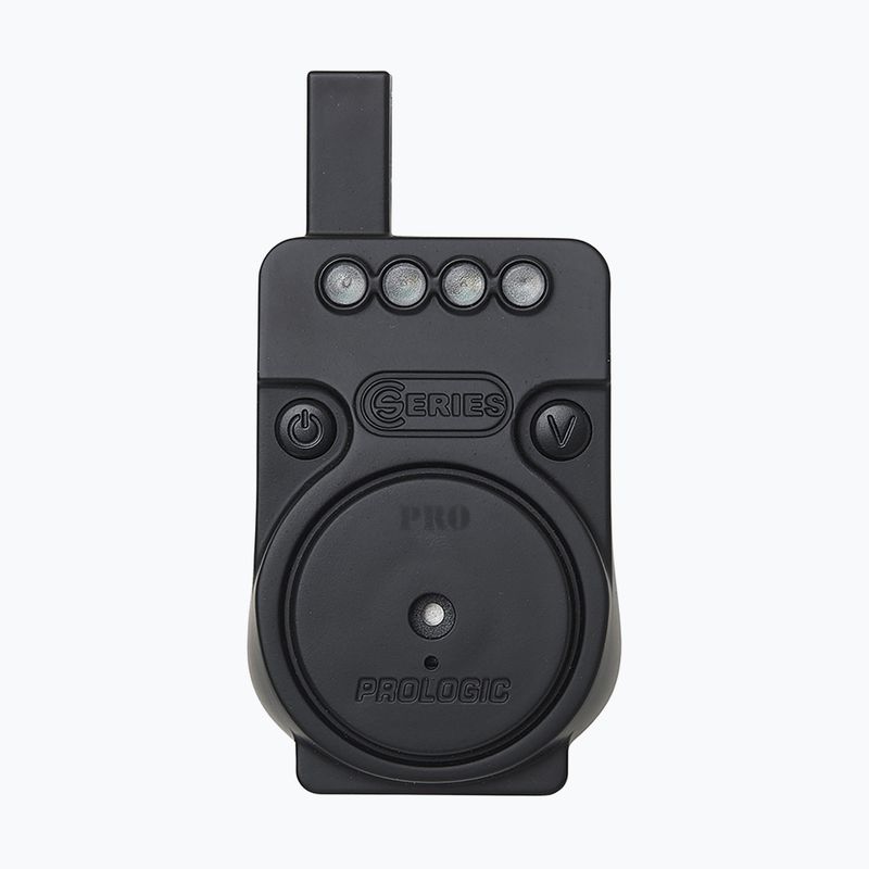 Prologic C-Series C-Series Pro Semnale de alarmă pentru pescuit Set 2+1+1+1 negru PLD040 2