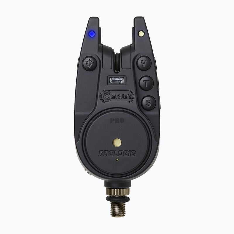 Prologic C-Series C-Series Pro Semnale de alarmă pentru pescuit Set 2+1+1+1 negru PLD040 5