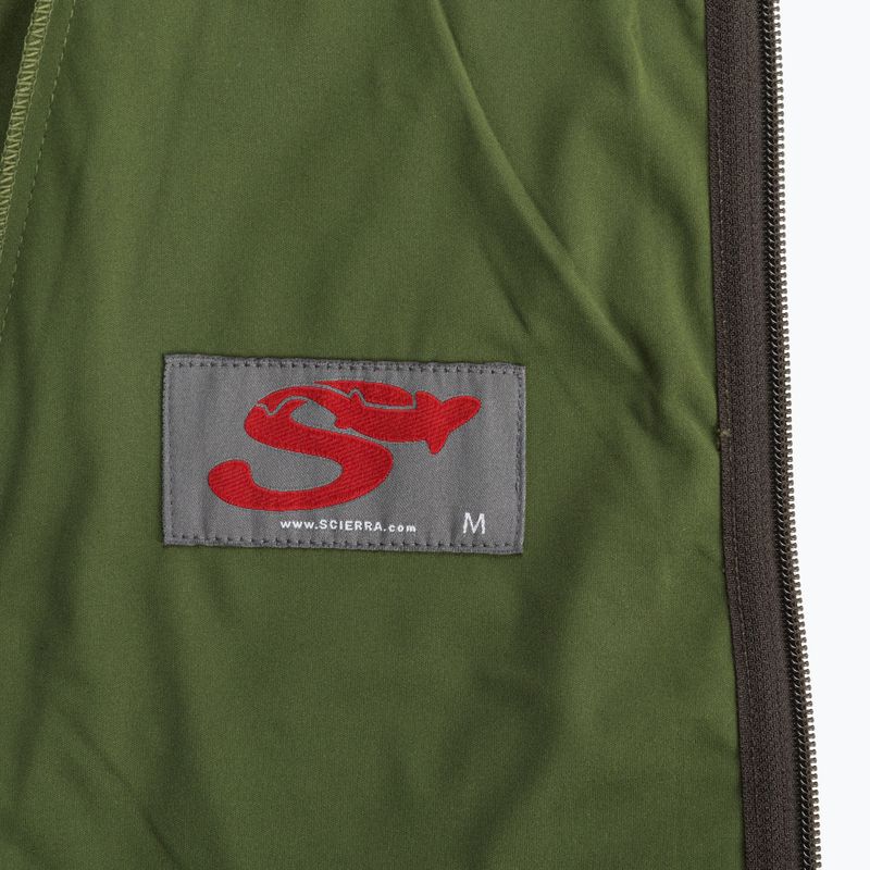 Geacă pentru bărbați Scierra Drifter Softshell moss green 4