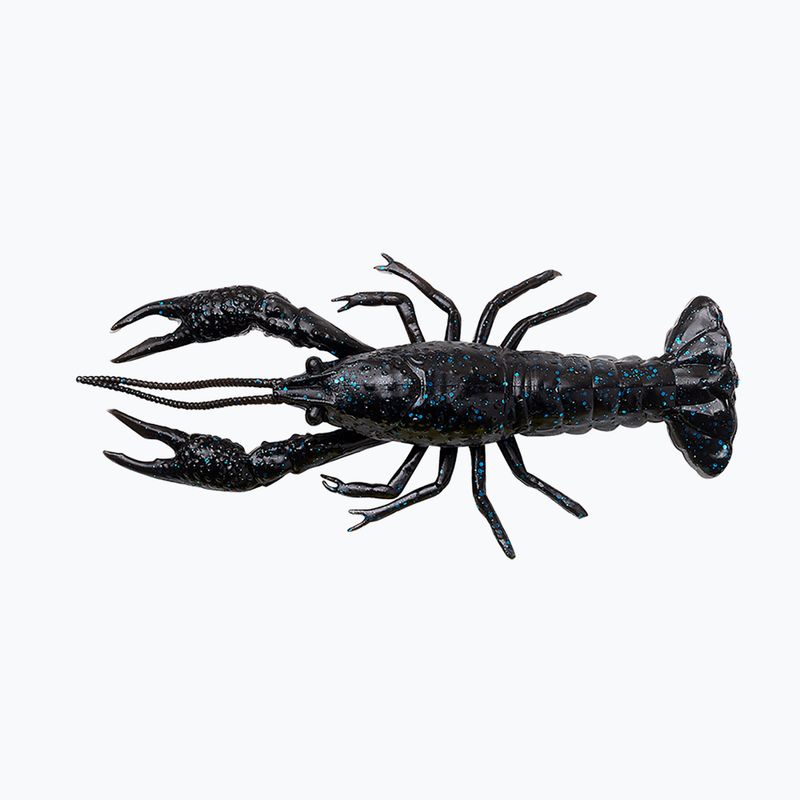 SavageGear 4D Craw 6 bucăți negru 77461