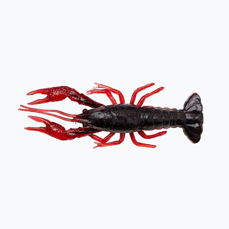 SavageGear 4D Craw 6 bucăți craw roșu 77464