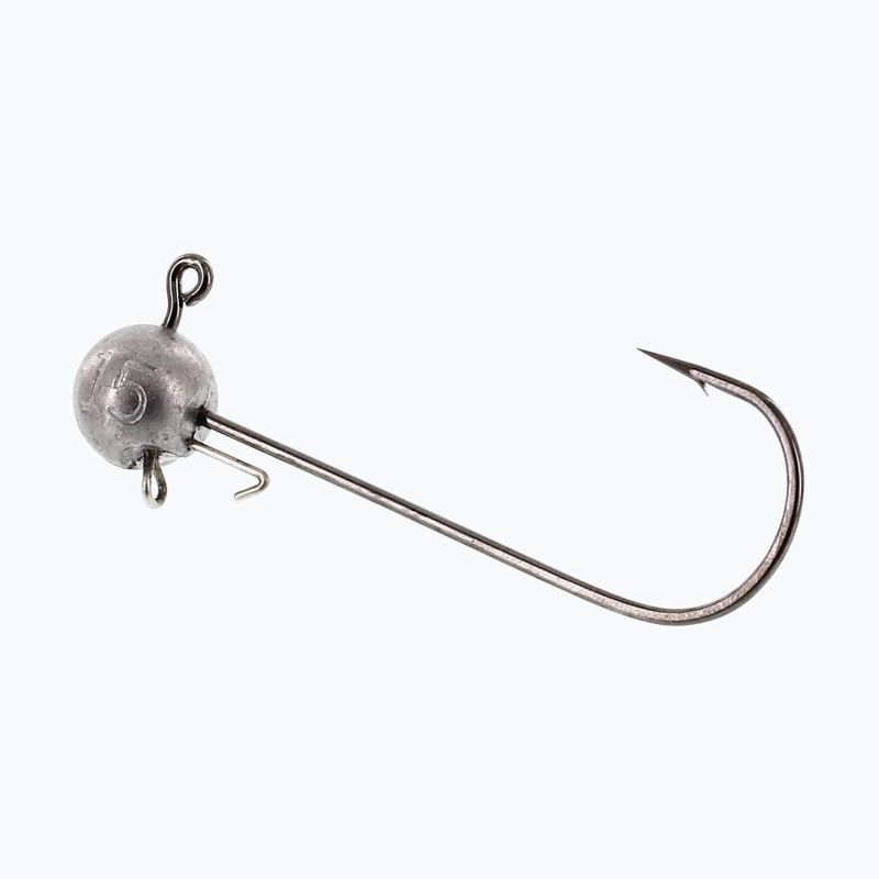 Westin RoundUp HD Natural Mustad momeală Mustad jig heads 32629 3 buc argintiu T07-0050-060