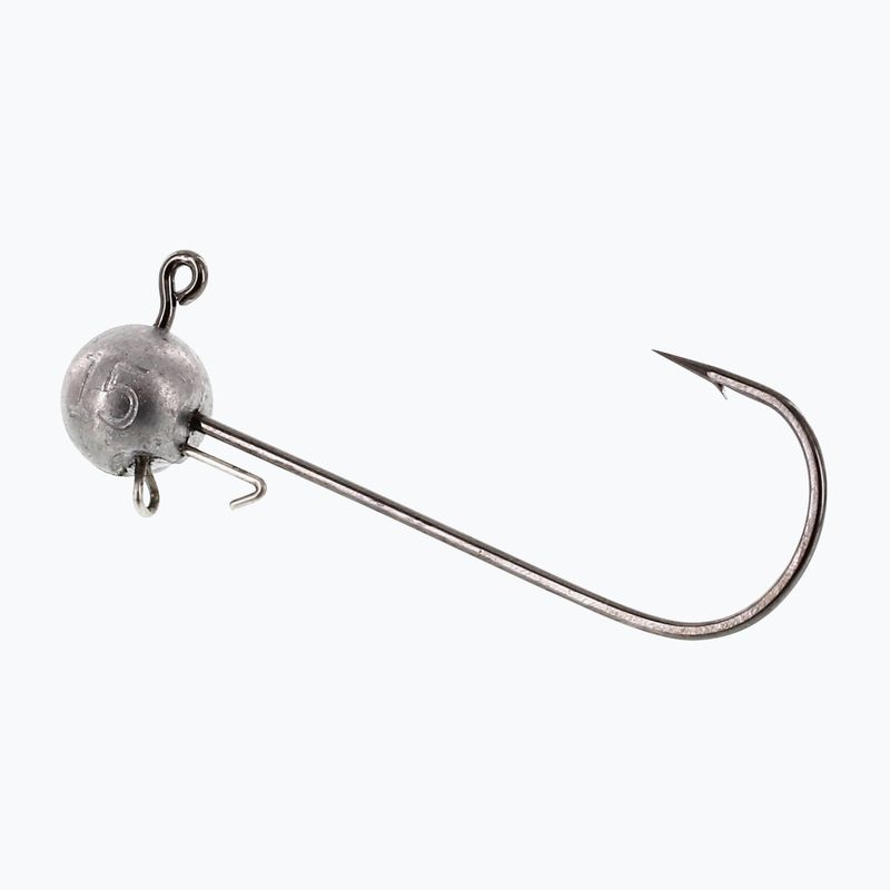 Westin RoundUp HD Natural Mustad momeală Mustad jig heads 32629 3 buc argintiu T07-0050-080