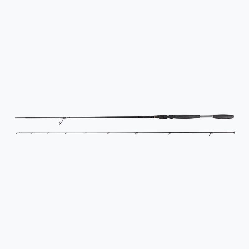 Undiță Westin Westin W10 Spin 2sec Octagon Tube neagră W1002-0922-ML