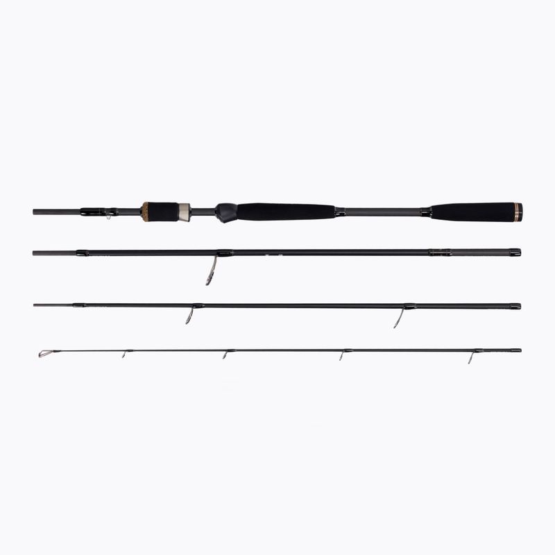 Undiță Westin W3 Spin 2nd 4sec neagră W337-0804-ML
