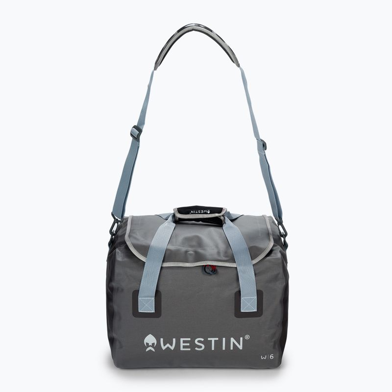 Westin W6 Boat Lurebag sac de spinning gri A82-595-M