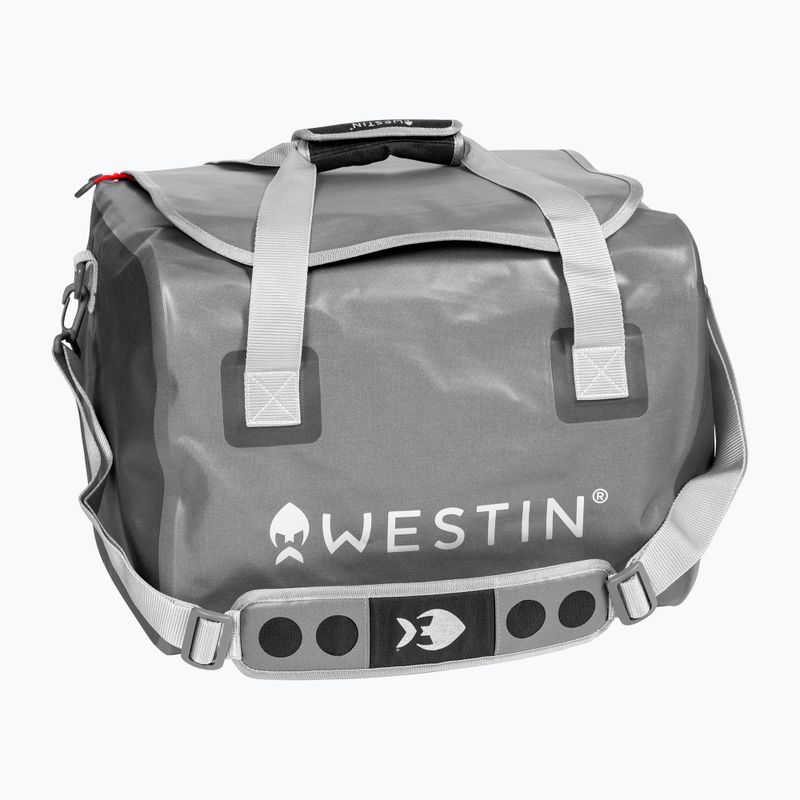 Westin W6 Boat Lurebag sac de spinning gri A82-595-M 5