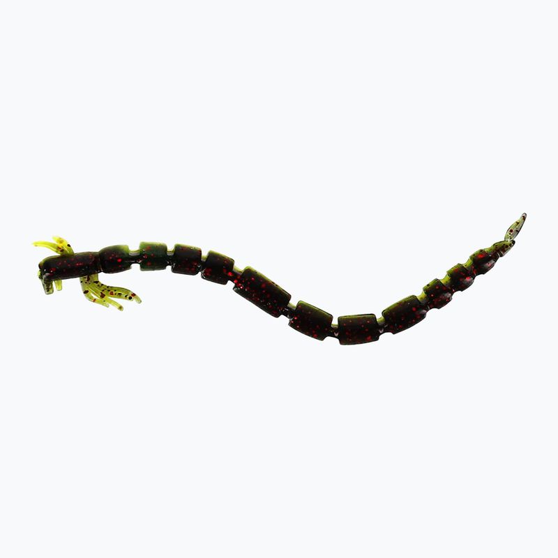 Westin BloodTeez Worm 10 buc. negru/chartreuse P001-563-002