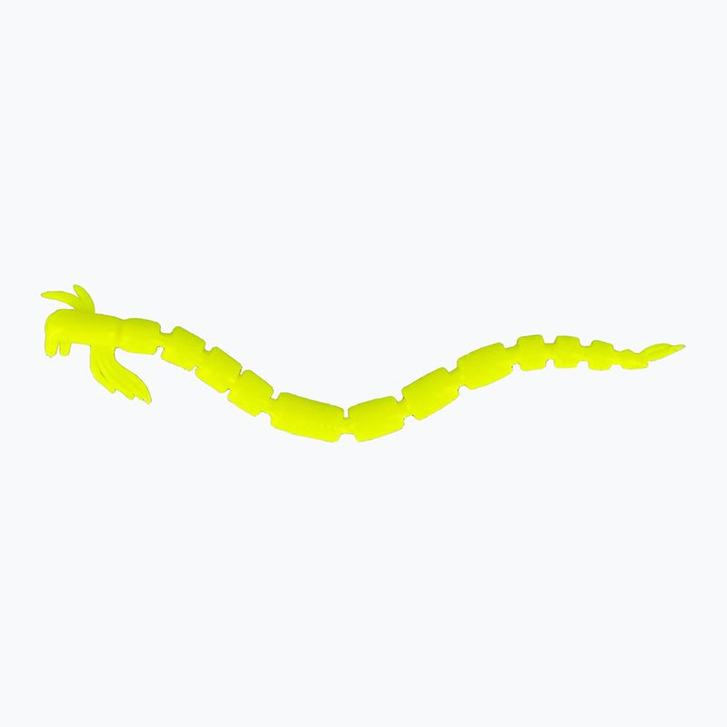 Westin BloodTeez Worm Worm soft baits 10 buc. galben fluorescent P001-599-002