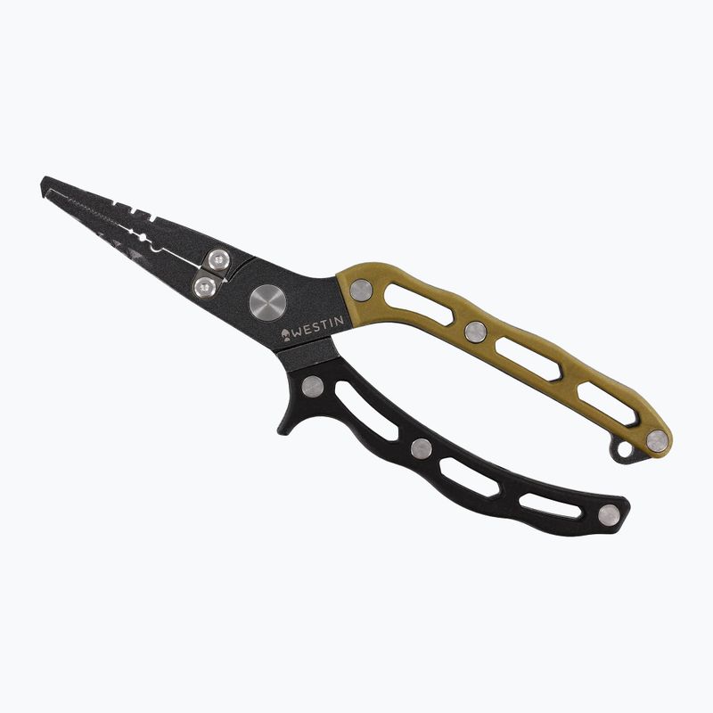 Westin Pescuit Clește de pescuit Clește cu inele divizate 18cm negru H001-627-181