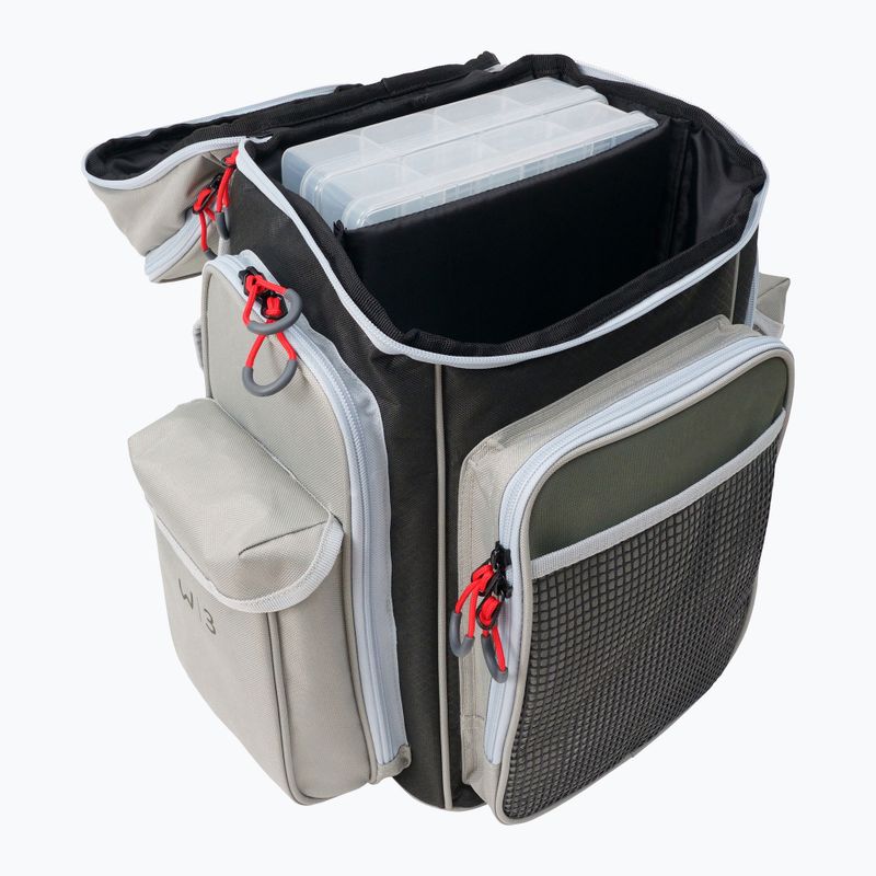 Westin W3 Plus rucsac de pescuit gri W3 Plus A101-389-L 8