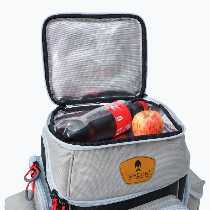 Westin W3 Plus rucsac de pescuit gri W3 Plus A101-389-L 10