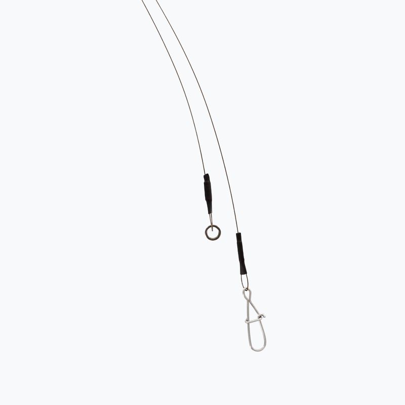Westin Add-It Leader 2pc de spinning Leader cu ac de siguranță negru T55-077-100