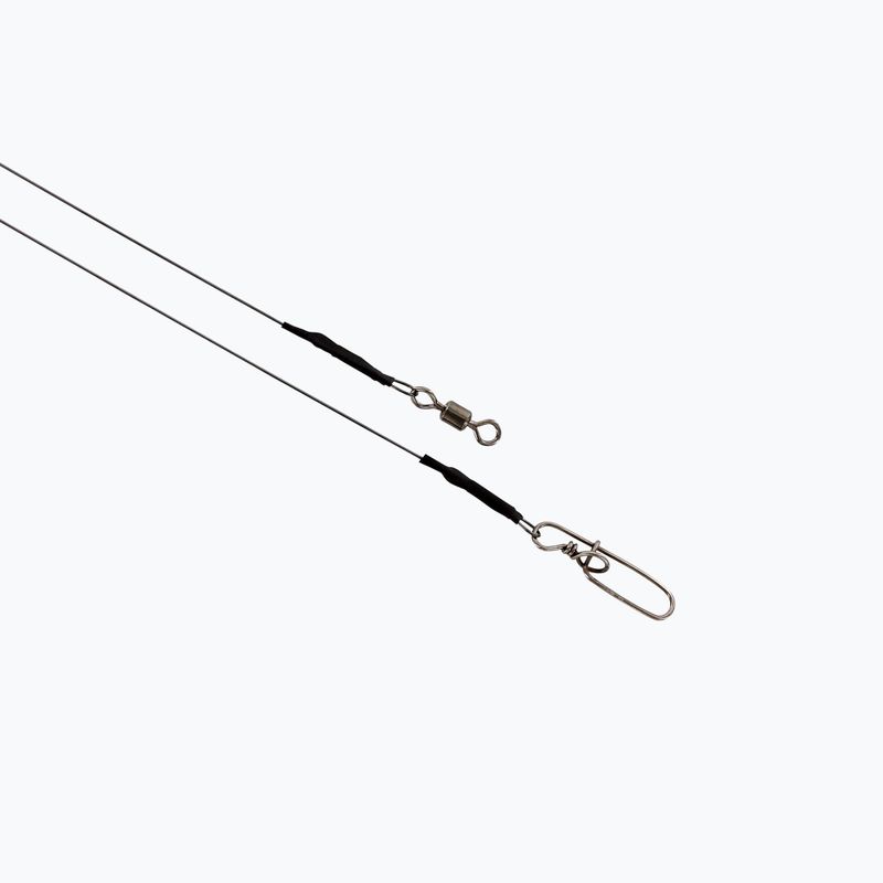 Westin Add-It Leader Titanium Titanium spinning lider negru T56-227-105