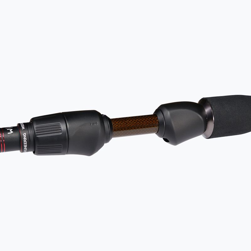Undiță Westin W4 UltraStick 2nd 1+1sec maro W434-0702-ML 6