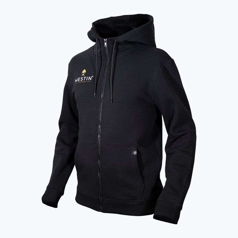 Bluză Westin Original Zip Hoodie black