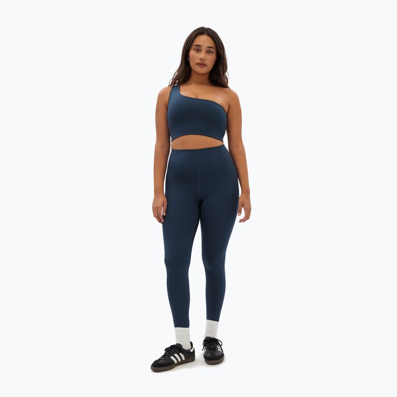 Colanți de antrenament pentru femei Girlfriend Collective Compressive midnight 2