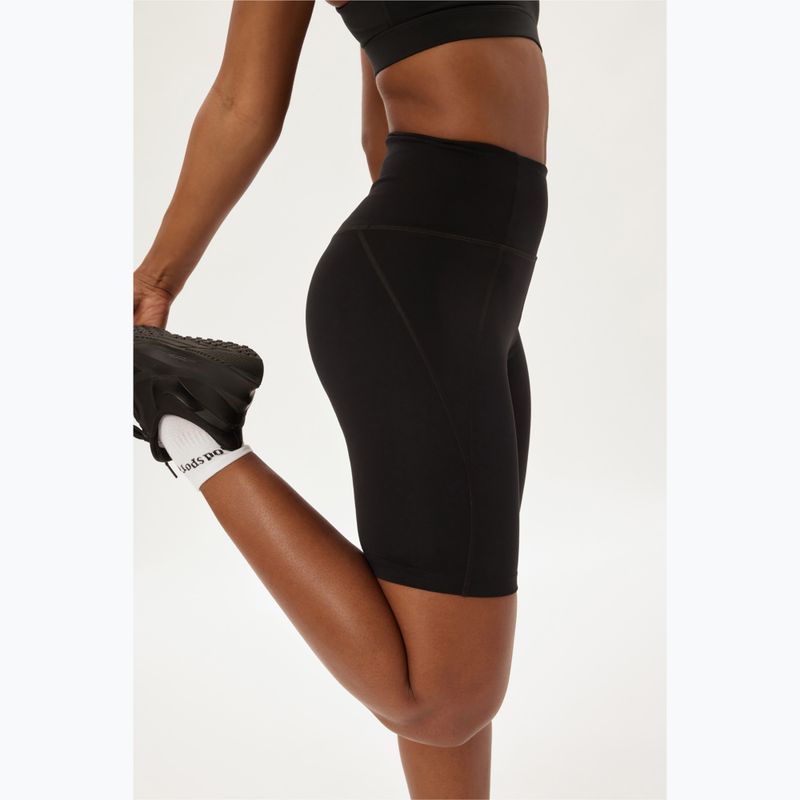 Pantaloni scurți de antrenament pentru femei Girlfriend Collective Compressive black 5