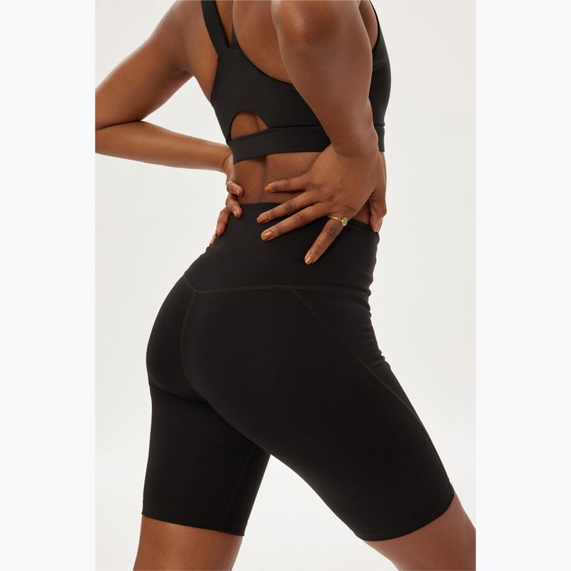 Pantaloni scurți de antrenament pentru femei Girlfriend Collective Compressive black 6