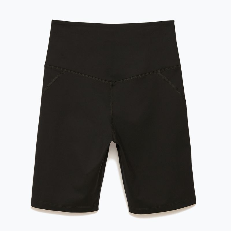 Pantaloni scurți de antrenament pentru femei Girlfriend Collective Compressive black 9