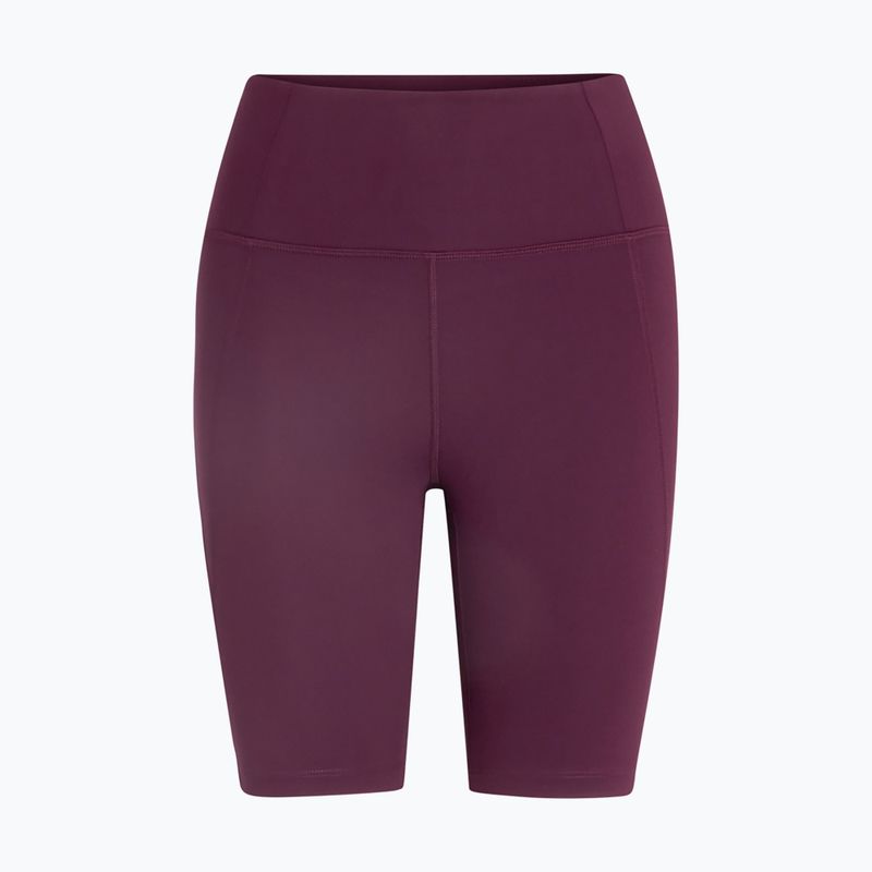 Pantaloni scurți de antrenament pentru femei Girlfriend Collective Compressive plum 5