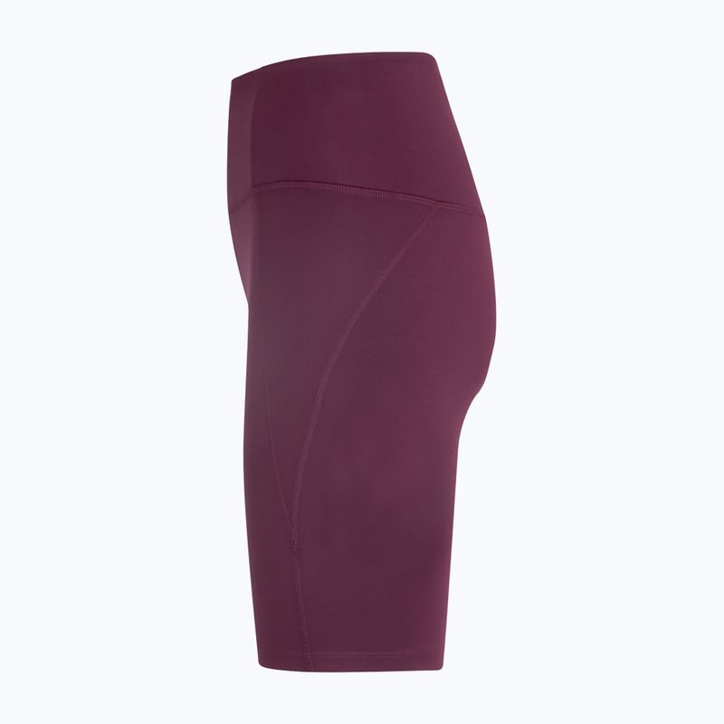 Pantaloni scurți de antrenament pentru femei Girlfriend Collective Compressive plum 7