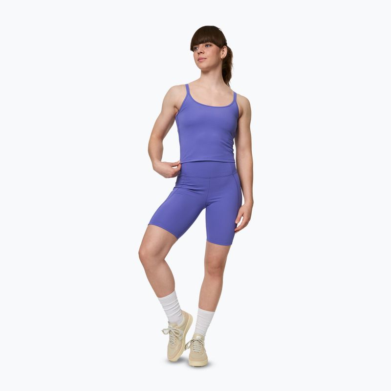 Pantaloni scurți de antrenament pentru femei Girlfriend Collective Compressive wild iris 2