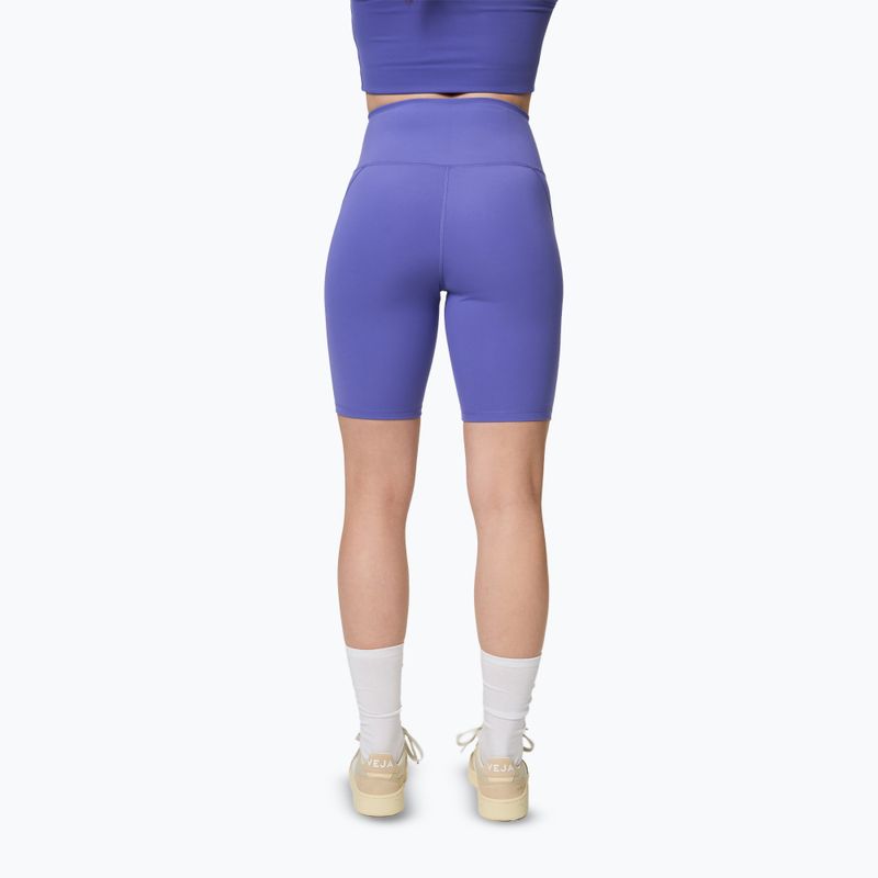 Pantaloni scurți de antrenament pentru femei Girlfriend Collective Compressive wild iris 3