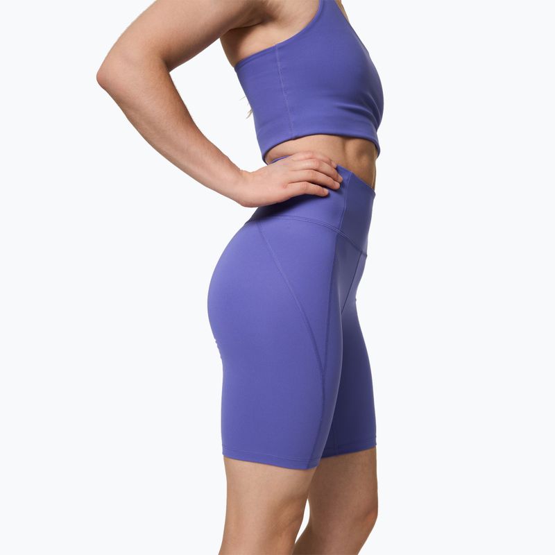 Pantaloni scurți de antrenament pentru femei Girlfriend Collective Compressive wild iris 6