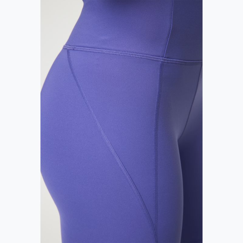 Pantaloni scurți de antrenament pentru femei Girlfriend Collective Compressive wild iris 7