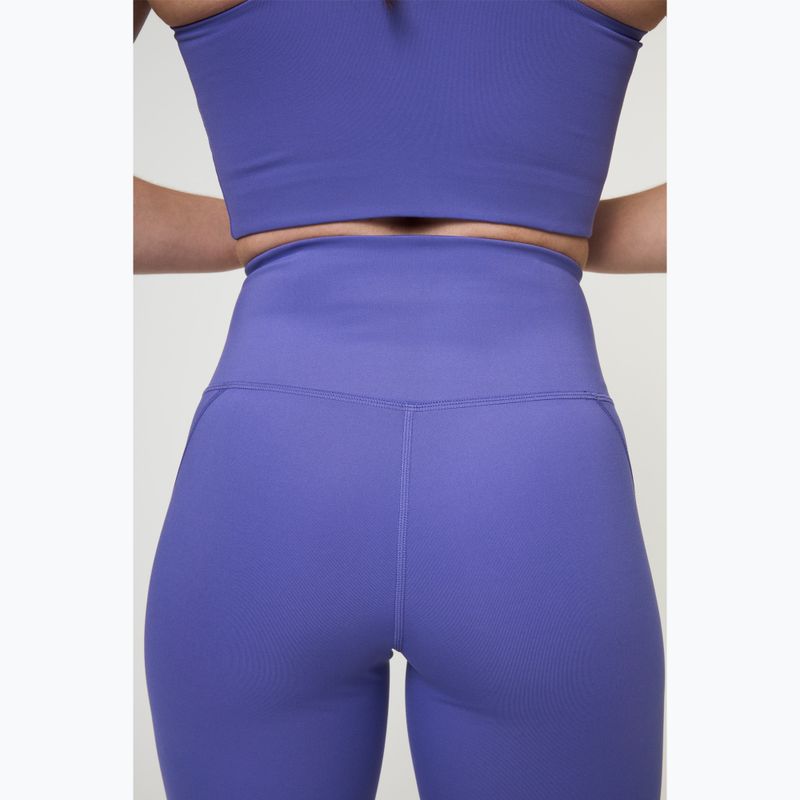 Pantaloni scurți de antrenament pentru femei Girlfriend Collective Compressive wild iris 8