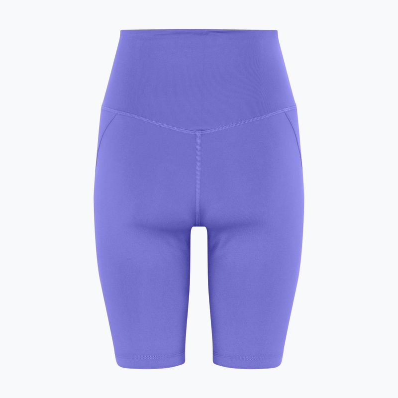 Pantaloni scurți de antrenament pentru femei Girlfriend Collective Compressive wild iris 10