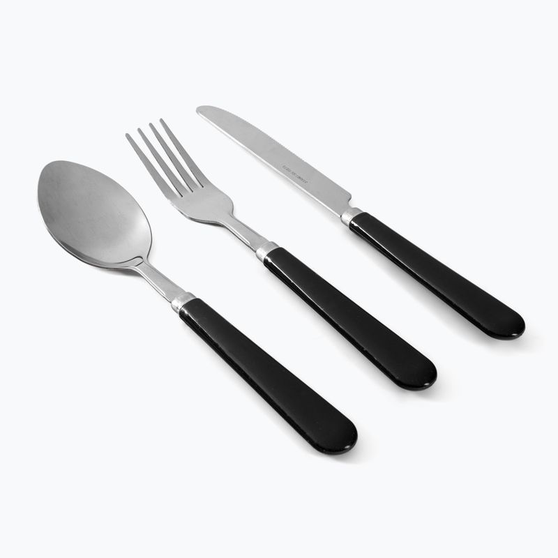 Set de tacâmuri Easy Camp Family 4 buc. argintiu 580034