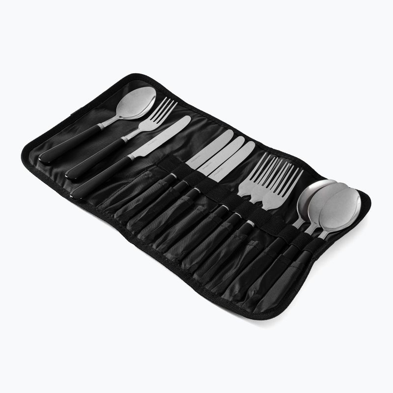 Set de tacâmuri Easy Camp Family 4 buc. argintiu 580034 2