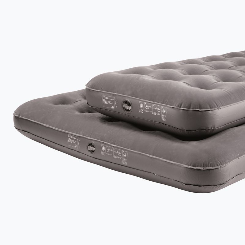 Saltea gonflabilă Easy Camp Flock Double gri 300046 2