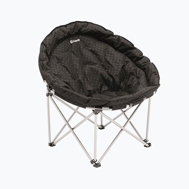 Scaun de drumeție Outwell Casilda XL negru 470236