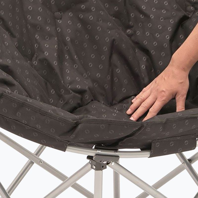 Scaun de drumeție Outwell Casilda XL negru 470236 2