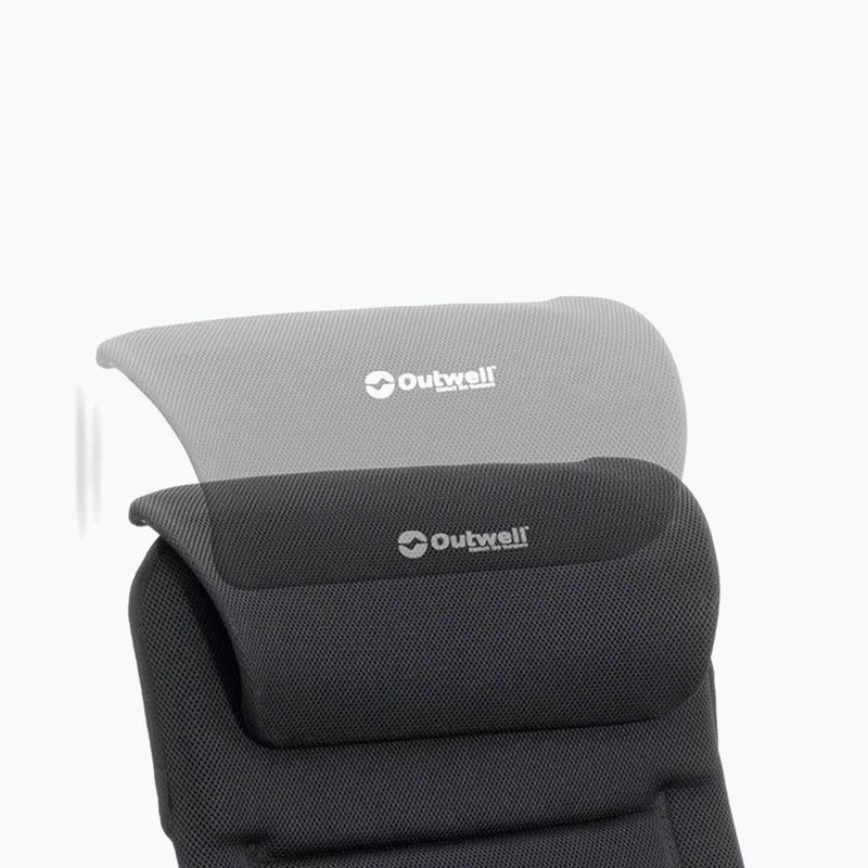 Scaun de drumeție Outwell Teton negru 410081 2