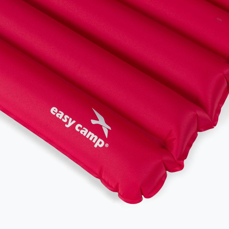 Easy Camp saltea gonflabilă Hexa Mat roșu 300051 3