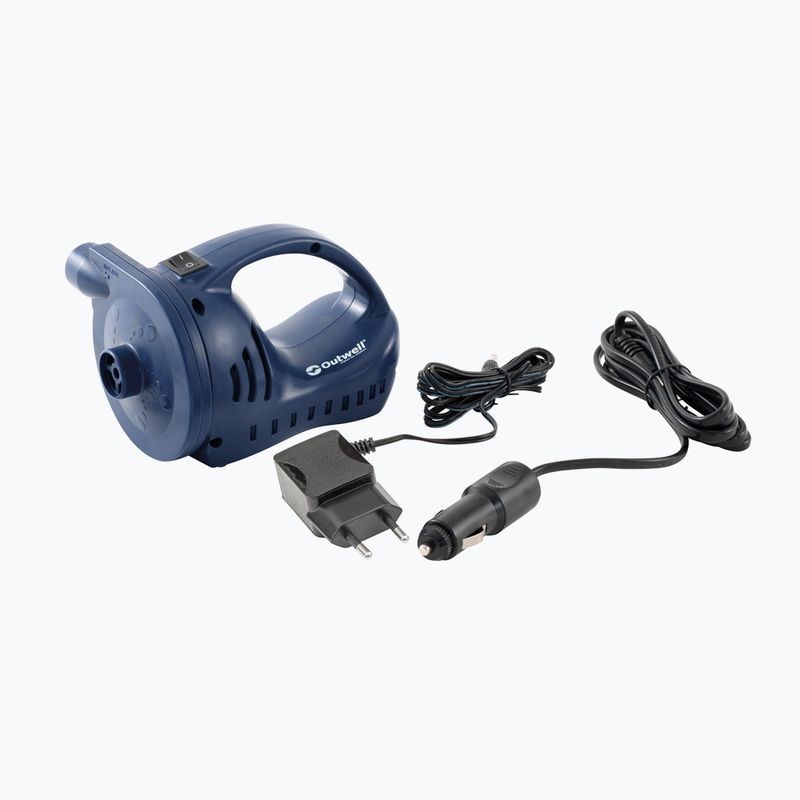 Pompă electrică Outwell Air Mass albastru marin 650770