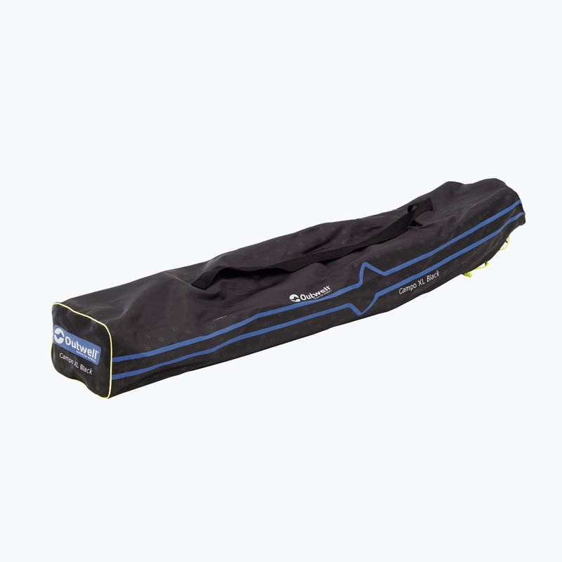 Scaun turistic Outwell Campo XL black 6