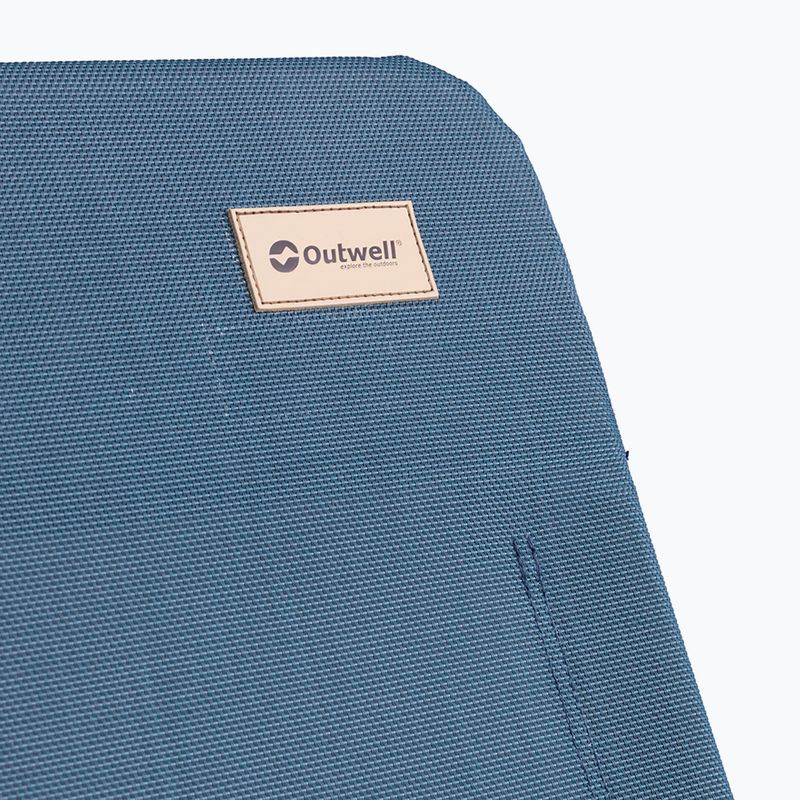 Outwell șezlong de drumeție Tenby albastru 410097 4