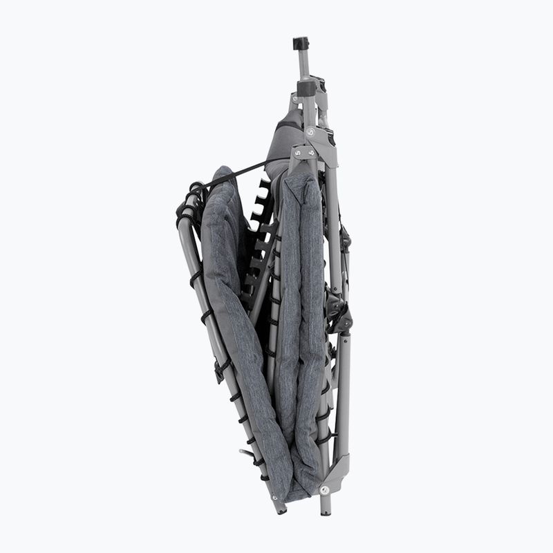 Șezlong turistic Outwell Fontana Lake black/grey 3