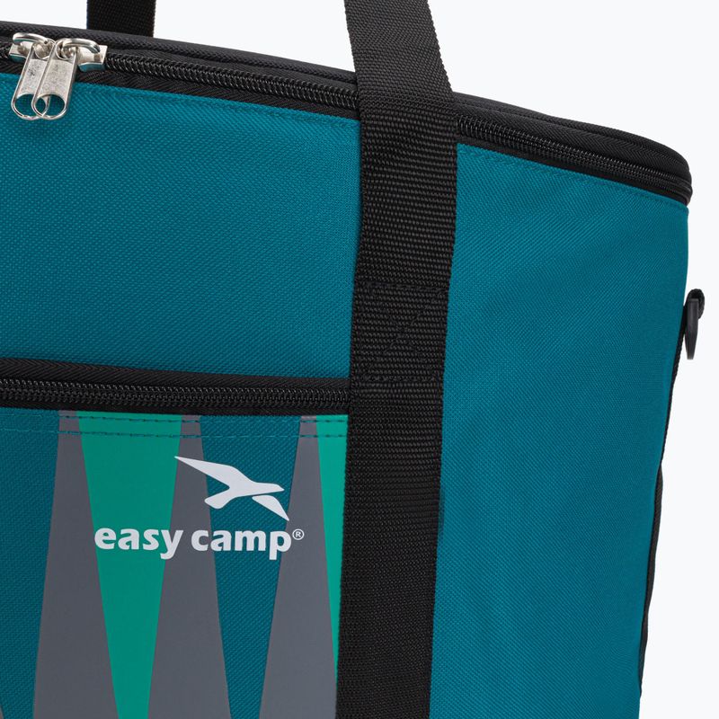 Easy Camp Backgammon Geantă termică turcoaz rece 600025 4