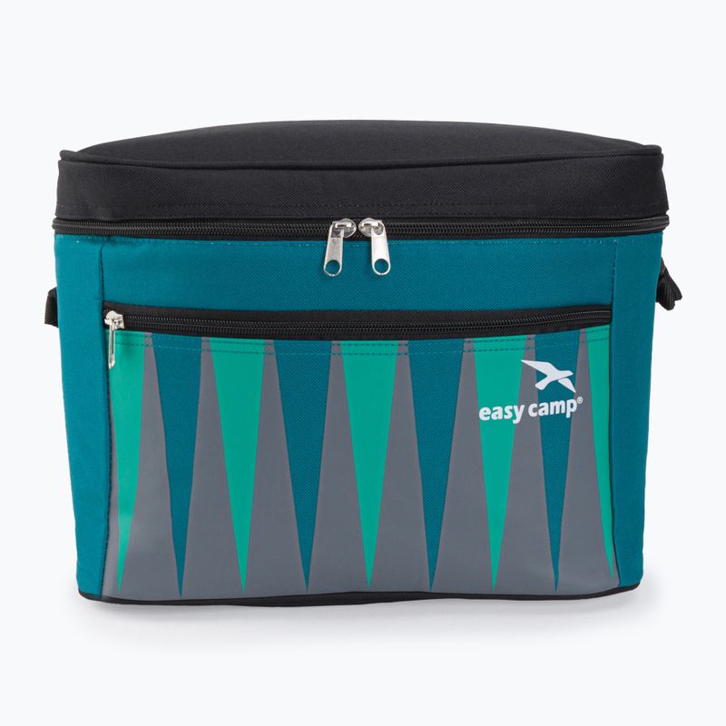 Easy Camp Backgammon Geantă termică turcoaz rece 600026