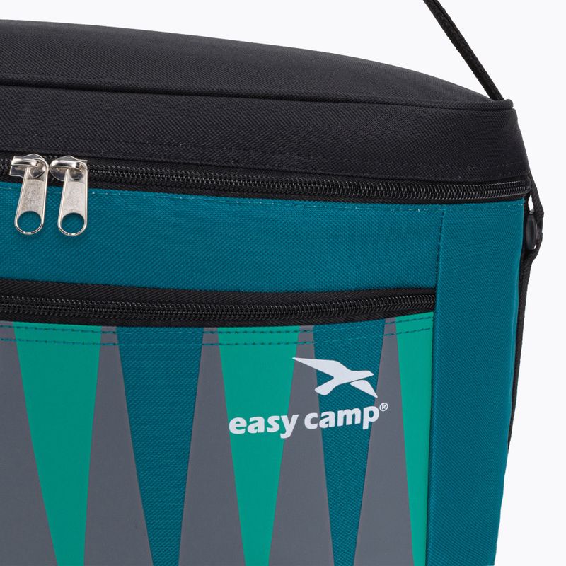 Easy Camp Backgammon Geantă termică turcoaz rece 600026 4